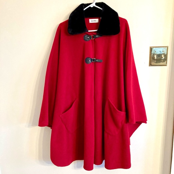 LaModa Jackets & Blazers - LeModa Cape